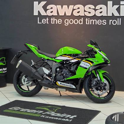 KAWASAKI NINJA ZX-6R 